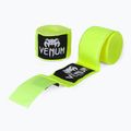 Venum Kontact yellow boxing bandages 0429