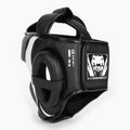 Venum Elite boxing helmet black/white 3