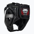 Venum Elite Iron black/red boxing helmet 3