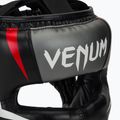 Venum Elite Iron black/red boxing helmet 4