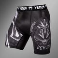 Training shorts Venum Vale Tudno Gladiator 3.0 black/white 2
