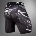 Training shorts Venum Vale Tudno Gladiator 3.0 black/white 3