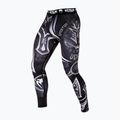 Men's training leggings Venum Gladiator 3.0 Compression Tights black/white 2
