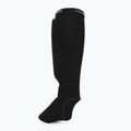Foot and shin guards Venum Kontact Shin Guards black/black 3