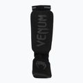 Foot and shin guards Venum Kontact Shin Guards black/black 4