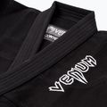 GI for children's Brazilian jiu-jitsu Venum Contender Evo black 3