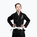 GI for children's Brazilian jiu-jitsu Venum Contender Evo black 9