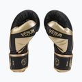 Venum Elite men's boxing gloves black and gold VENUM-1392 4