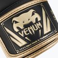 Venum Elite men's boxing gloves black and gold VENUM-1392 7