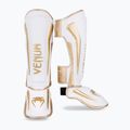 Shin and instep guards Venum Elite Standup black/gold