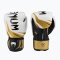 Venum Challenger 3.0 white and gold boxing gloves 03525-520 3