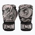 Venum Dragon's Flight black/sand boxing gloves 7