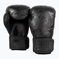 Venum Dragon's Flight black/black boxing gloves 5