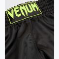 Men's Venum Classic Muay Thai training shorts black/neo yellow 3