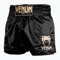 Men's Venum Classic Muay Thai training shorts black/gold