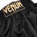 Men's Venum Classic Muay Thai training shorts black/gold 3