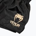 Men's Venum Classic Muay Thai training shorts black/gold 5