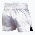 Men's Venum Classic Muay Thai training shorts white/gold 2