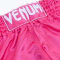 Men's Venum Classic Muay Thai training shorts pink/white 3