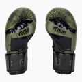 Venum Elite khaki camo boxing gloves 3