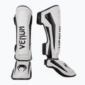 Venum Elite Standup tibia protectors white/camo
