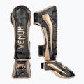 Venum Elite Standup tibia protectors dark camo/gold