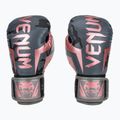 Venum Elite men's boxing gloves black and pink 1392-537