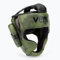 Venum Elite khaki camo boxing helmet