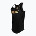 Men's tank top Venum Muay Thai VT black/gold 3