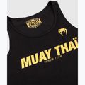 Men's tank top Venum Muay Thai VT black/gold 4