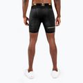 Men's training shorts Venum G-Fit Compression black/gold 2