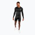 Men's training shorts Venum G-Fit Compression black/gold 4