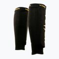 Venum Kontact Without Foot tibia protectors black/gold 2