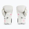 Venum Elite men's boxing gloves white and silver 1392-574 2