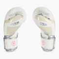 Venum Elite men's boxing gloves white and silver 1392-574 4