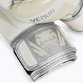 Venum Elite men's boxing gloves white and silver 1392-574 5