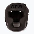 Children's boxing helmet Venum Challenger Kids black/black