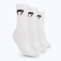 Venum Classic men's socks 3 pairs white/black