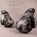 Venum Dragon's Flight black and gold boxing gloves 03169-137 7