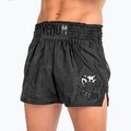 Men's Venum Classic Muay Thai training shorts black/black