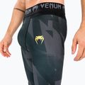 Venum Razor Spats men's leggings black/red 5