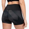 Women's training shorts Venum Razor Compression black/gold 5
