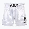 Men's Venum Classic Muay Thai training shorts black/white