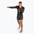 Venum Santa Muerte Dark Side men's longsleeve rashguard black/brown 2