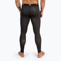 Men's Venum Santa Muerte Dark Side Spats black/brown leggings 4