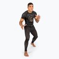 Men's Venum Santa Muerte Dark Side Spats black/brown leggings 6