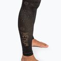 Men's Venum Santa Muerte Dark Side Spats black/brown leggings 9