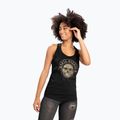 Venum women's tank top Santa Muerte Dark Side black/brown 4