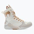 Venum Elite Boxing shoes white/gold 2