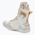 Venum Elite Boxing shoes white/gold 3